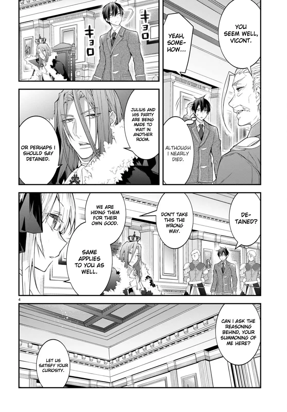 Otome Game Sekai wa Mob ni Kibishii Sekai Desu Chapter 49 5